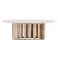 Meryn Natural Coffee Table - Ornate Home