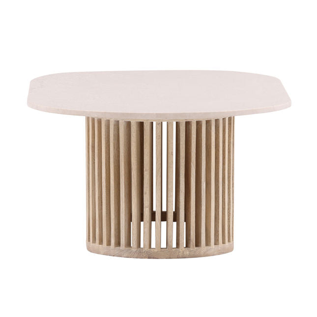 Meryn Natural Coffee Table - Ornate Home