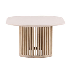 Meryn Natural Coffee Table - Ornate Home