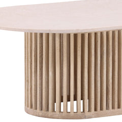 Meryn Natural Coffee Table - Ornate Home