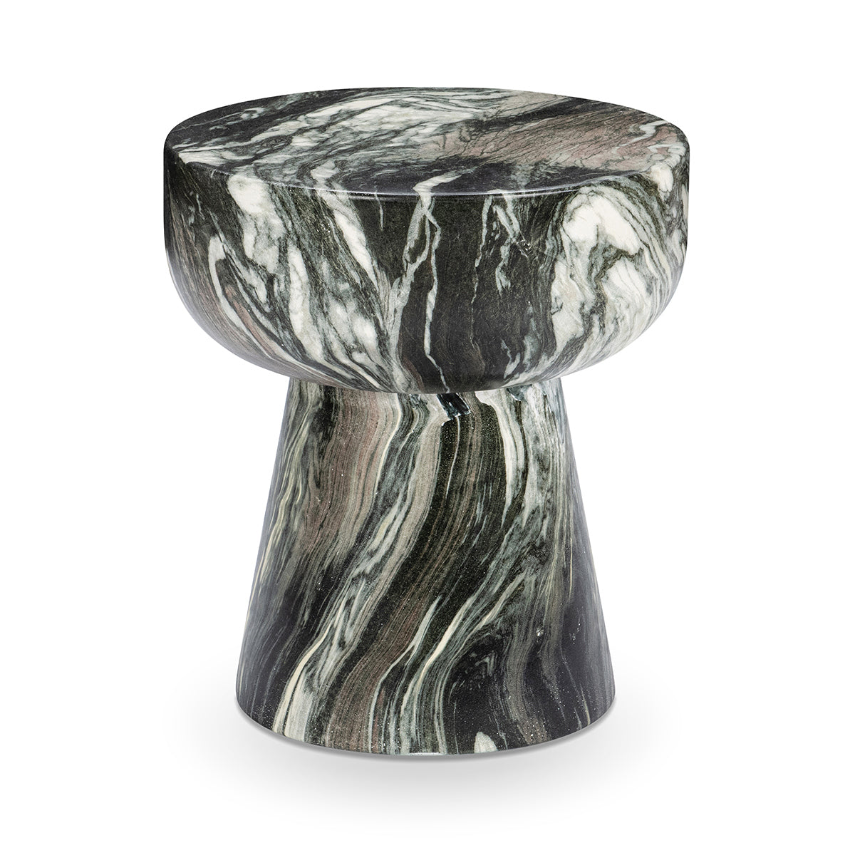 Merz Green Outdoor Accent Table - Ornate Home