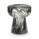 Merz Green Outdoor Accent Table - Ornate Home