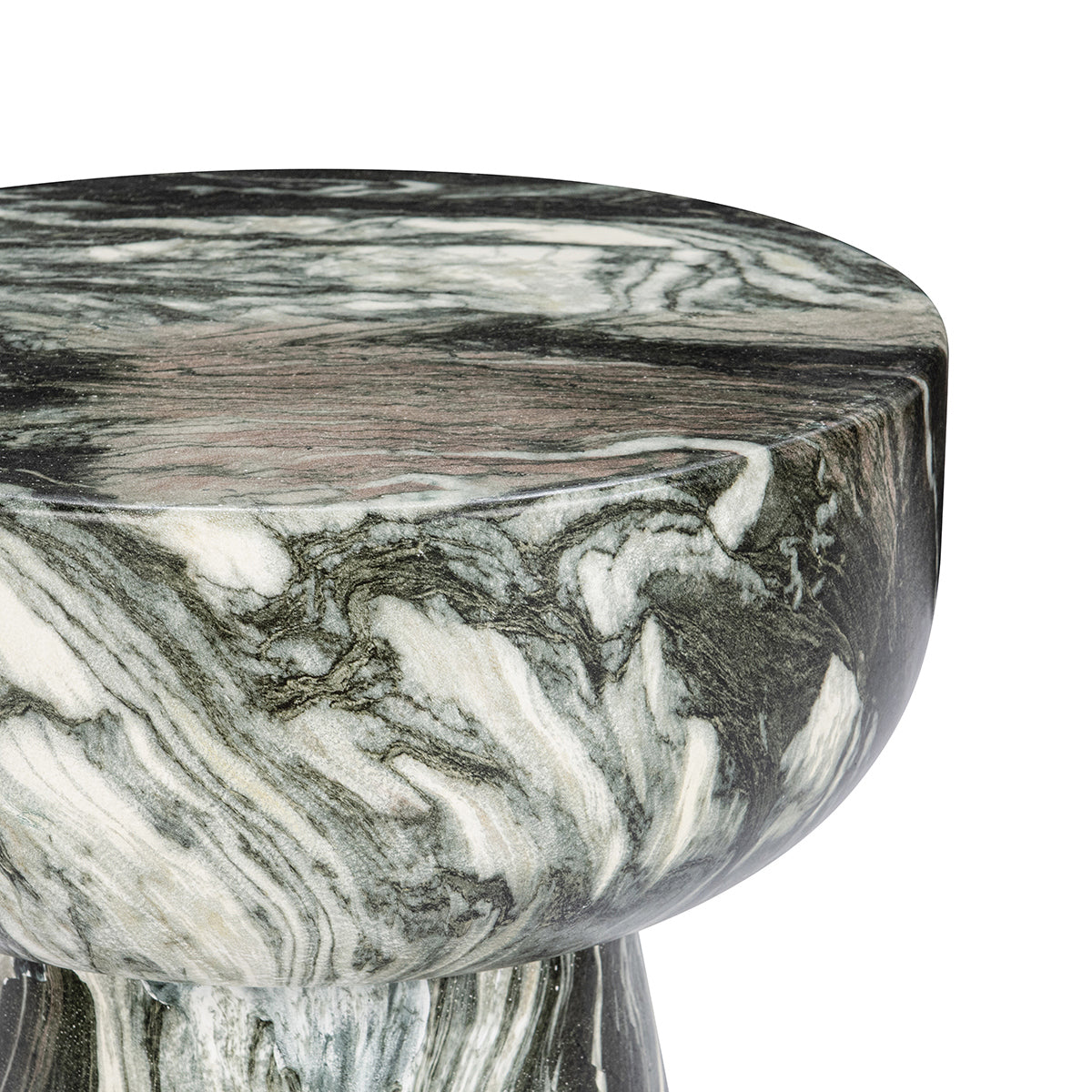 Merz Green Outdoor Accent Table - Ornate Home