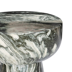 Merz Green Outdoor Accent Table - Ornate Home