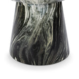 Merz Green Outdoor Accent Table - Ornate Home