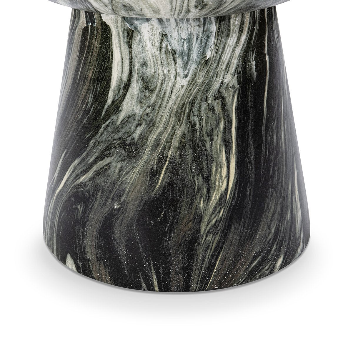 Merz Green Outdoor Accent Table - Ornate Home