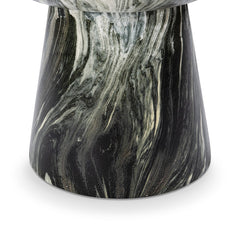 Merz Green Outdoor Accent Table - Ornate Home