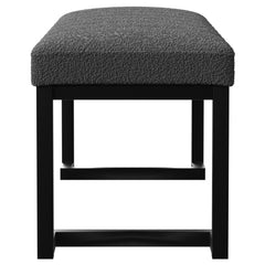 Mesa Charcoal Accent Bench - Ornate Home