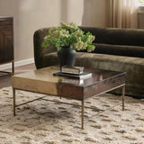 Mesa Rustic Canyon 35" Square Coffee Table