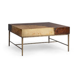 Mesa Rustic Canyon 35" Square Coffee Table