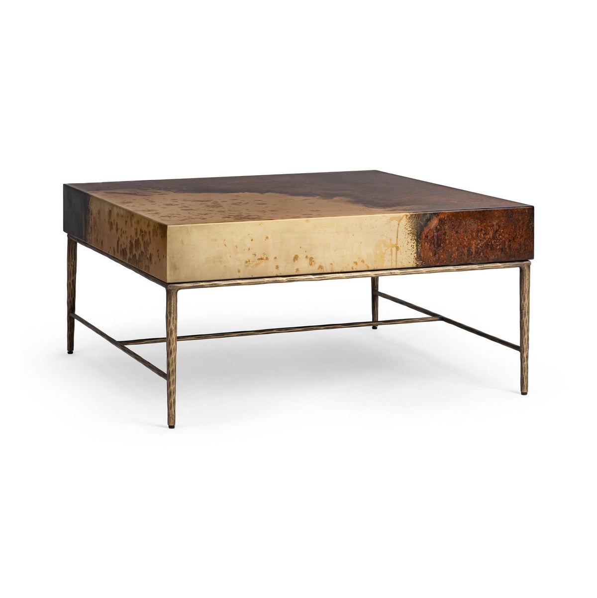 Mesa Rustic Canyon 35" Square Coffee Table