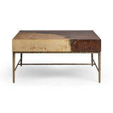 Mesa Rustic Canyon 35" Square Coffee Table