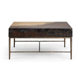 Mesa Rustic Canyon 35" Square Coffee Table