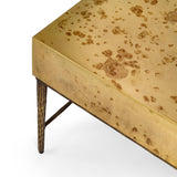 Mesa Rustic Canyon 35" Square Coffee Table