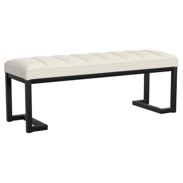 Mesa Vanilla Accent Bench - Ornate Home