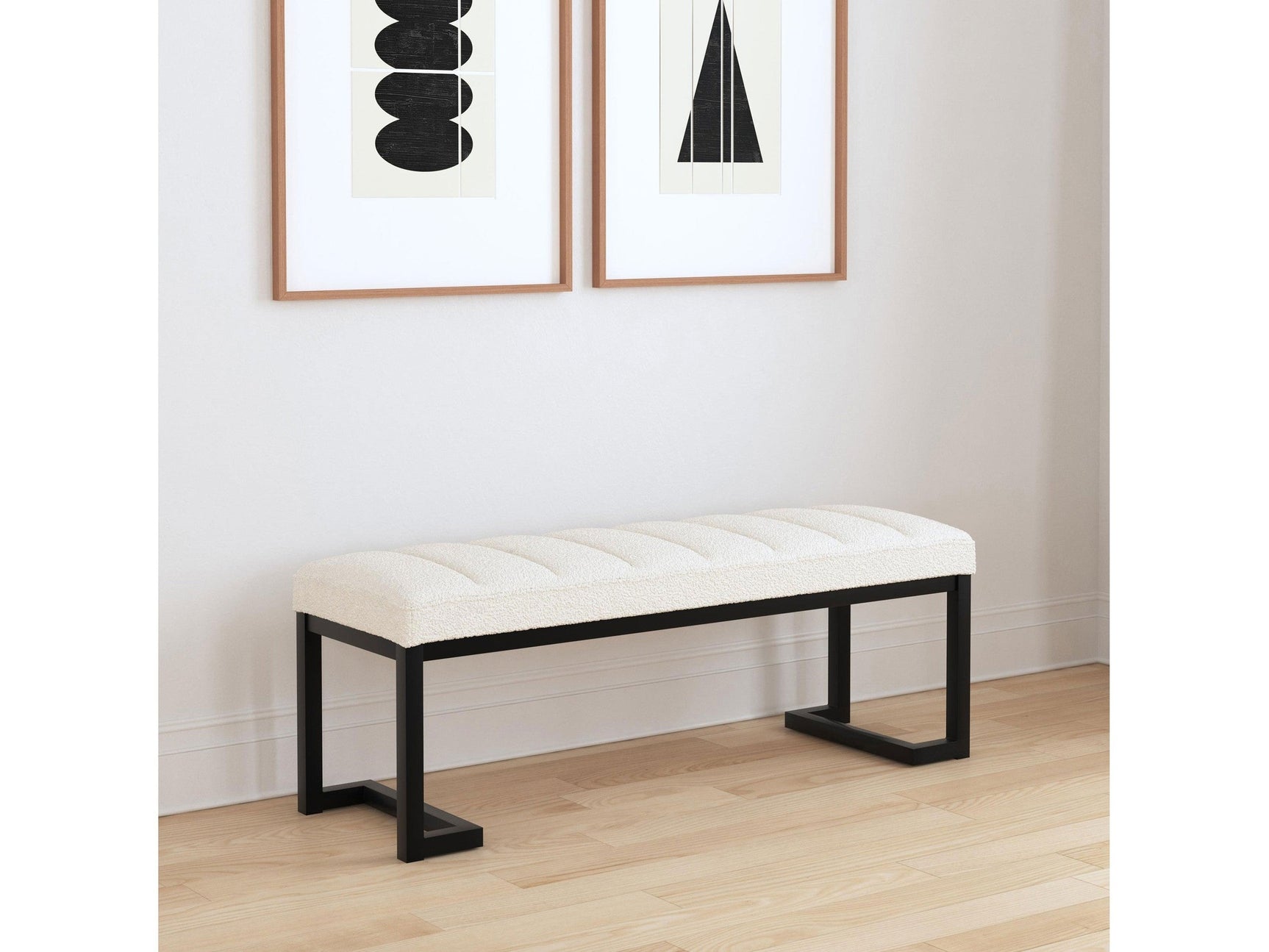 Mesa Vanilla Accent Bench - Ornate Home