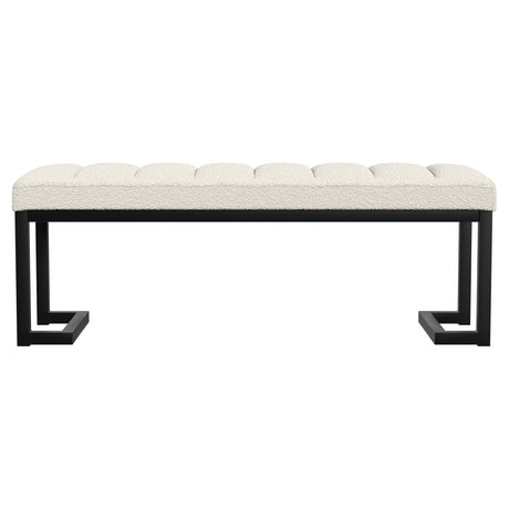 Mesa Vanilla Accent Bench - Ornate Home
