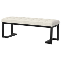 Mesa Vanilla Accent Bench - Ornate Home