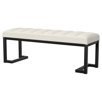 Mesa Vanilla Accent Bench - Ornate Home
