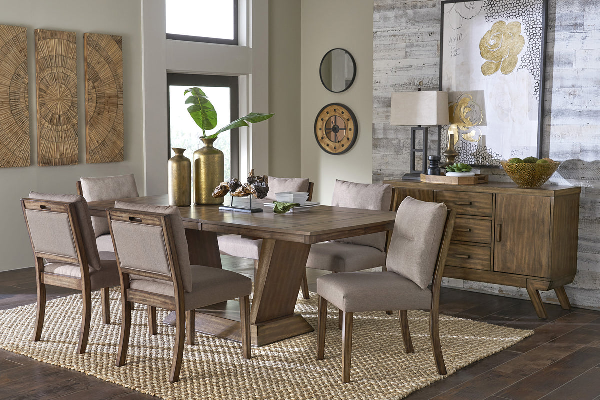 Mesilla Natural Side Chair - Ornate Home