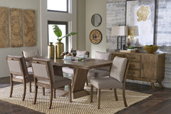 Mesilla Natural Side Chair - Ornate Home