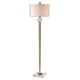 Mesita Brass Floor Lamp - Ornate Home