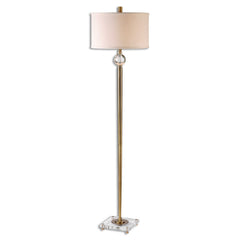 Mesita Brass Floor Lamp - Ornate Home