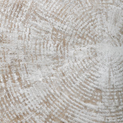 Mesmerize Brown/Silver/White Abstract Art - Ornate Home