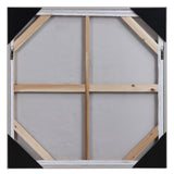 Mesmerize Brown/Silver/White Abstract Art - Ornate Home