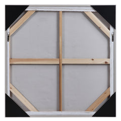 Mesmerize Brown/Silver/White Abstract Art - Ornate Home