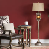Mesquite Ranch Brown/White Arm Chair - Ornate Home