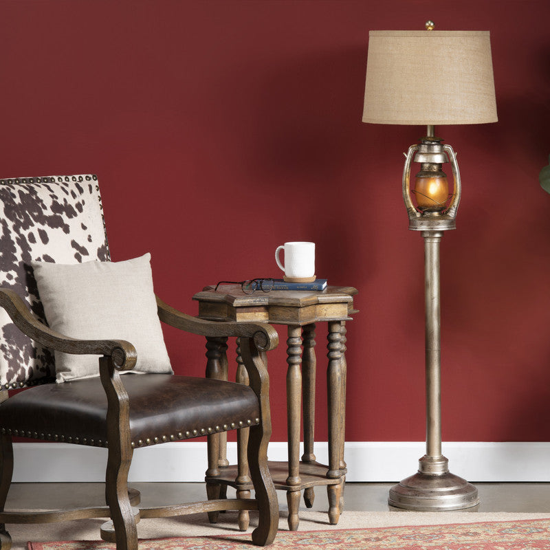 Mesquite Ranch Brown/White Arm Chair - Ornate Home