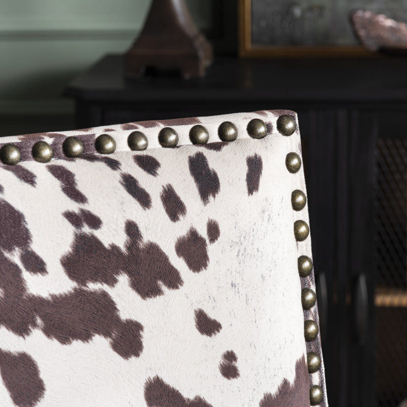 Mesquite Ranch Brown/White Arm Chair - Ornate Home