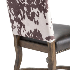 Mesquite Ranch Brown/White Side Chair - Ornate Home