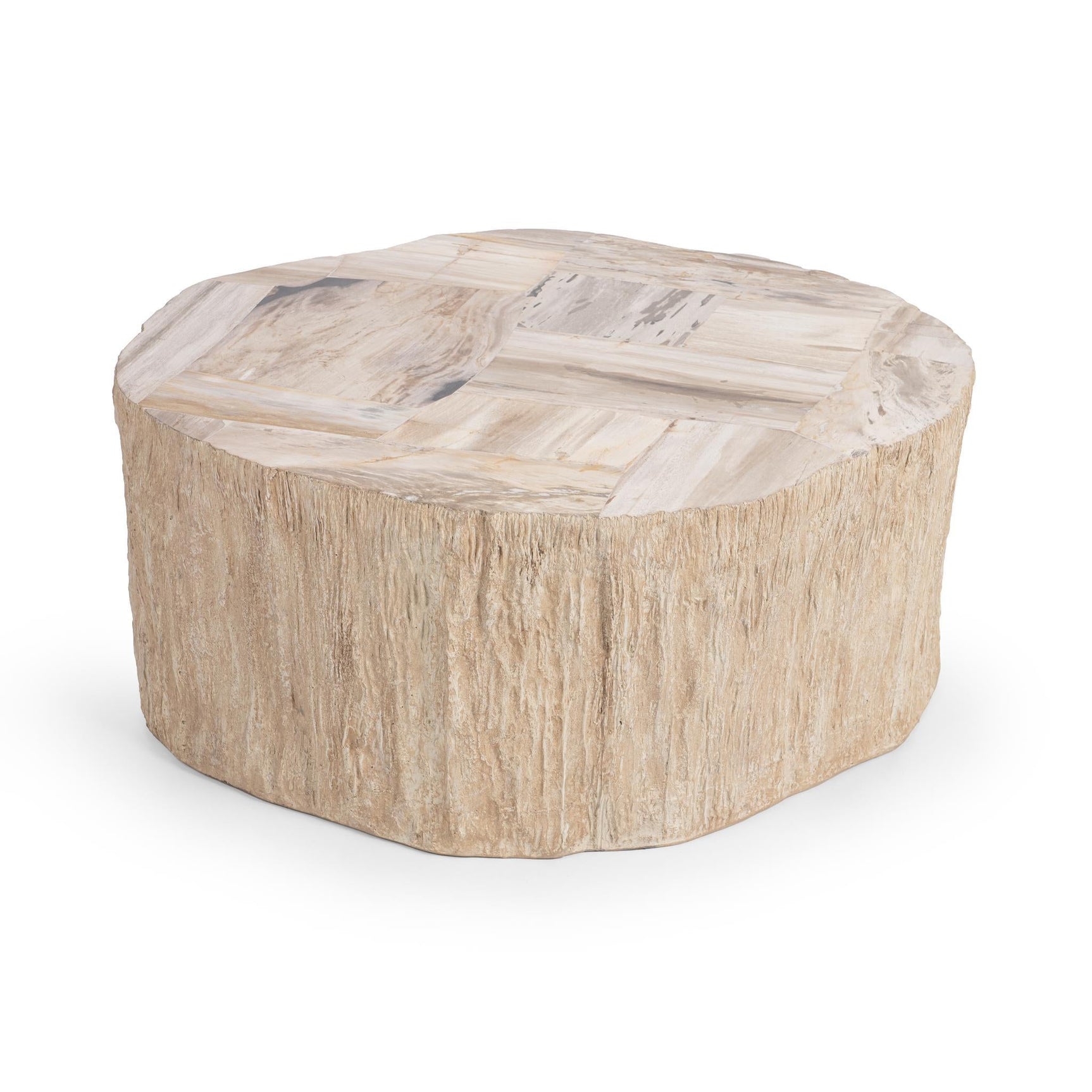 Messi Coastal Birch Coffee Table - Ornate Home
