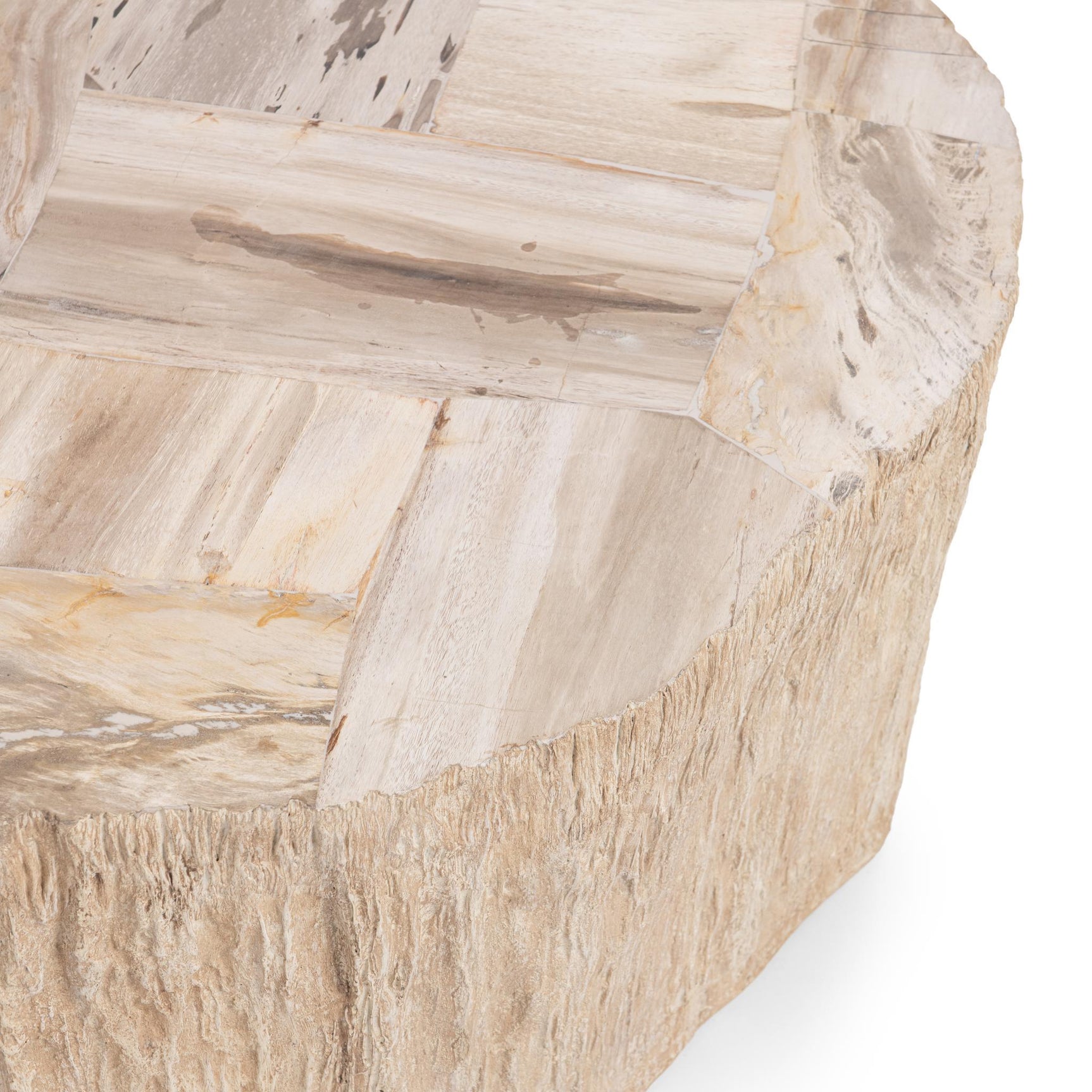 Messi Coastal Birch Coffee Table - Ornate Home