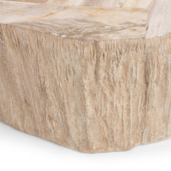 Messi Coastal Birch Coffee Table - Ornate Home