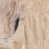 Messi Coastal Birch Coffee Table - Ornate Home
