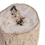 Messi Coastal Birch Table - Ornate Home