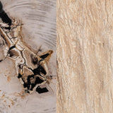 Messi Coastal Birch Table - Ornate Home