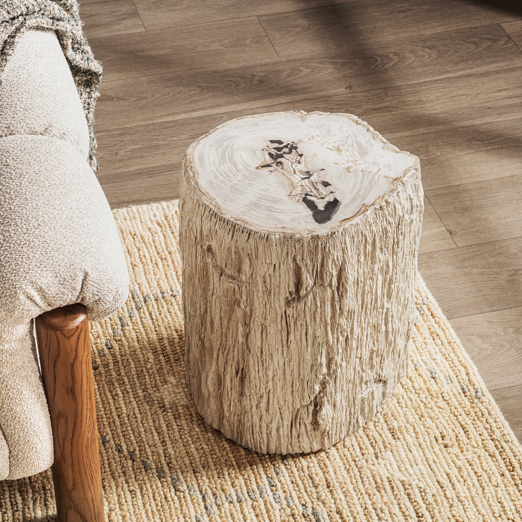 Messi Coastal Birch Table - Ornate Home