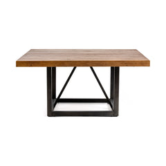 Messina Brown 60" Square Dining Table