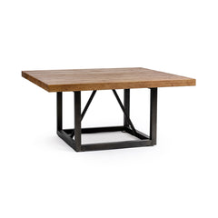 Messina Brown 60" Square Dining Table