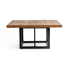 Messina Brown 60" Square Dining Table