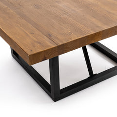 Messina Brown 60" Square Dining Table