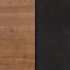 Messina Brown 60" Square Dining Table