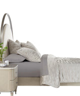 Messina Platinum Quilt Set - Ornate Home