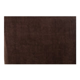 Mesto Dark Brown Rolling Dining Chair - Ornate Home