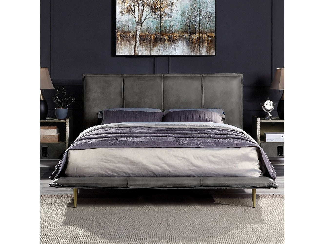 Metis Eastern King Bed - Ornate Home