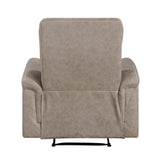 Metric Beige Reclining Chair - Ornate Home